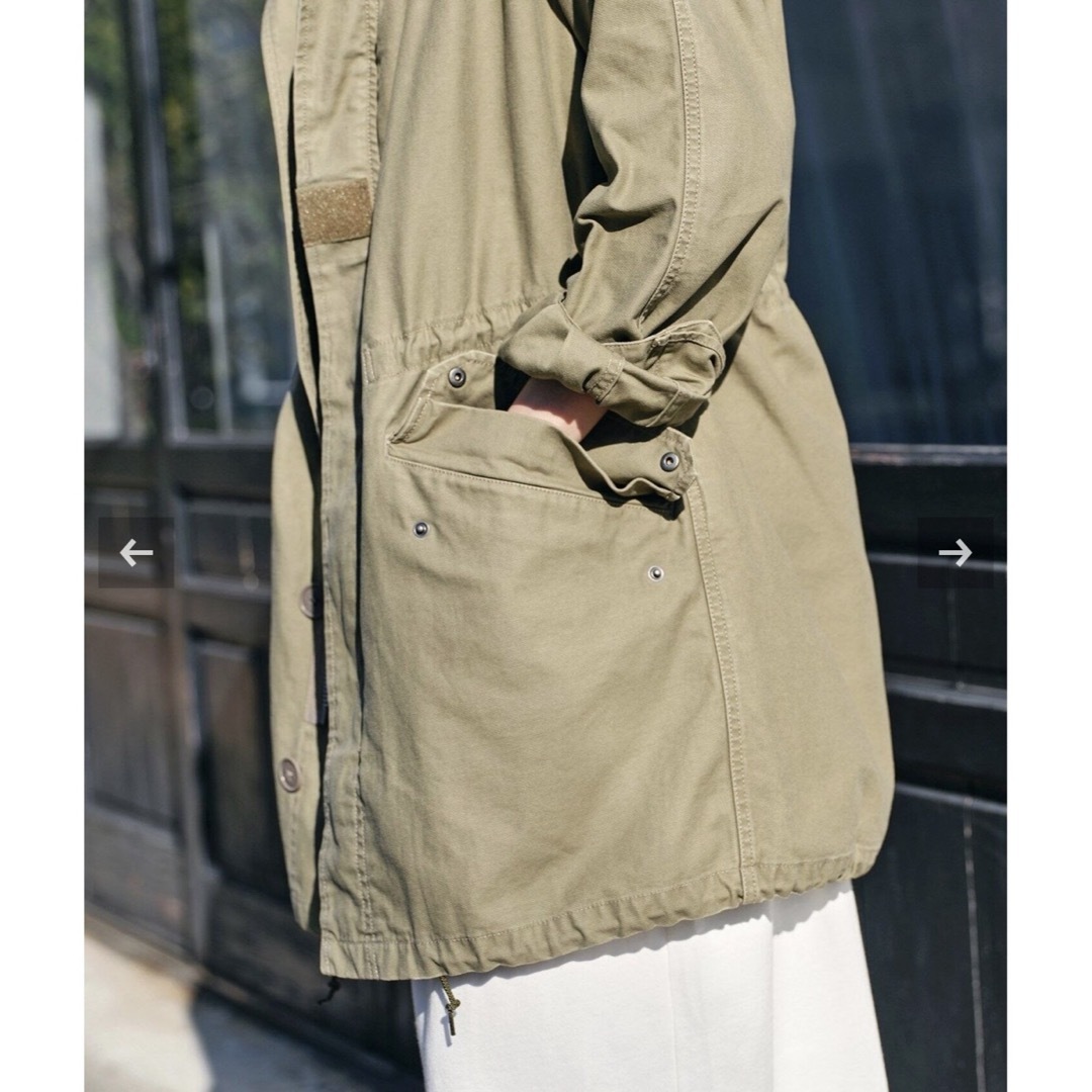 Spick & Span - Spick & Span ミリタリーコート モッズコート Spick & Span - Spick & Span ミリタリーコート モッズコート