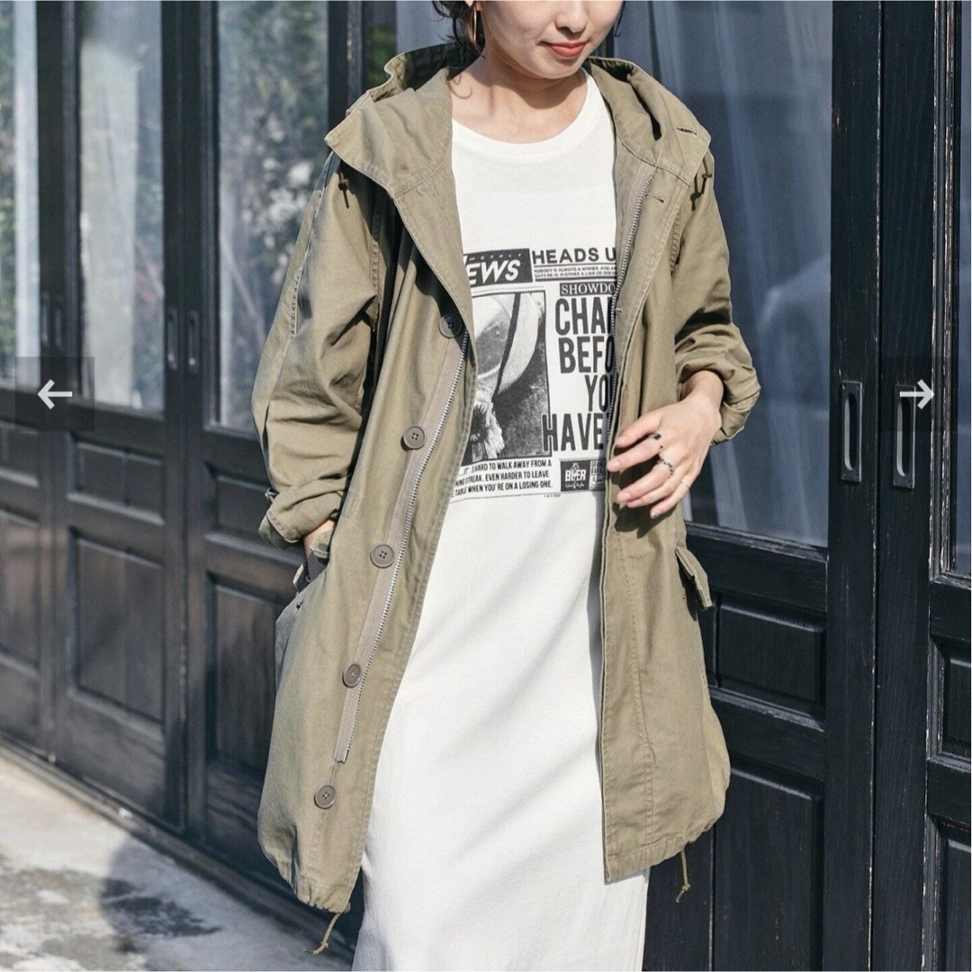 Spick & Span - Spick & Span ミリタリーコート モッズコート Spick & Span - Spick & Span ミリタリーコート モッズコート