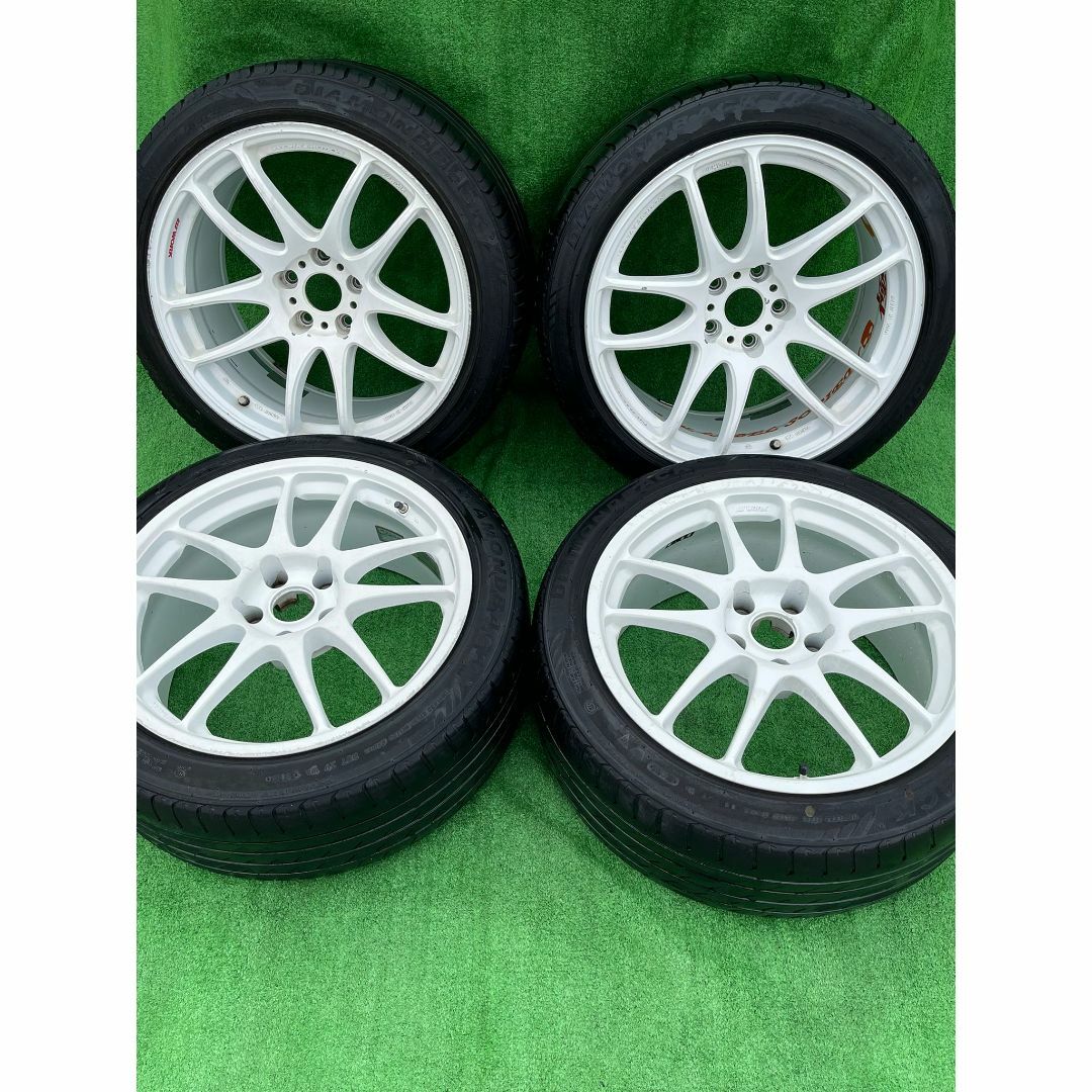 ワークエモーション 2本ZR18x9.5 18インチ 2本18×8.5です。