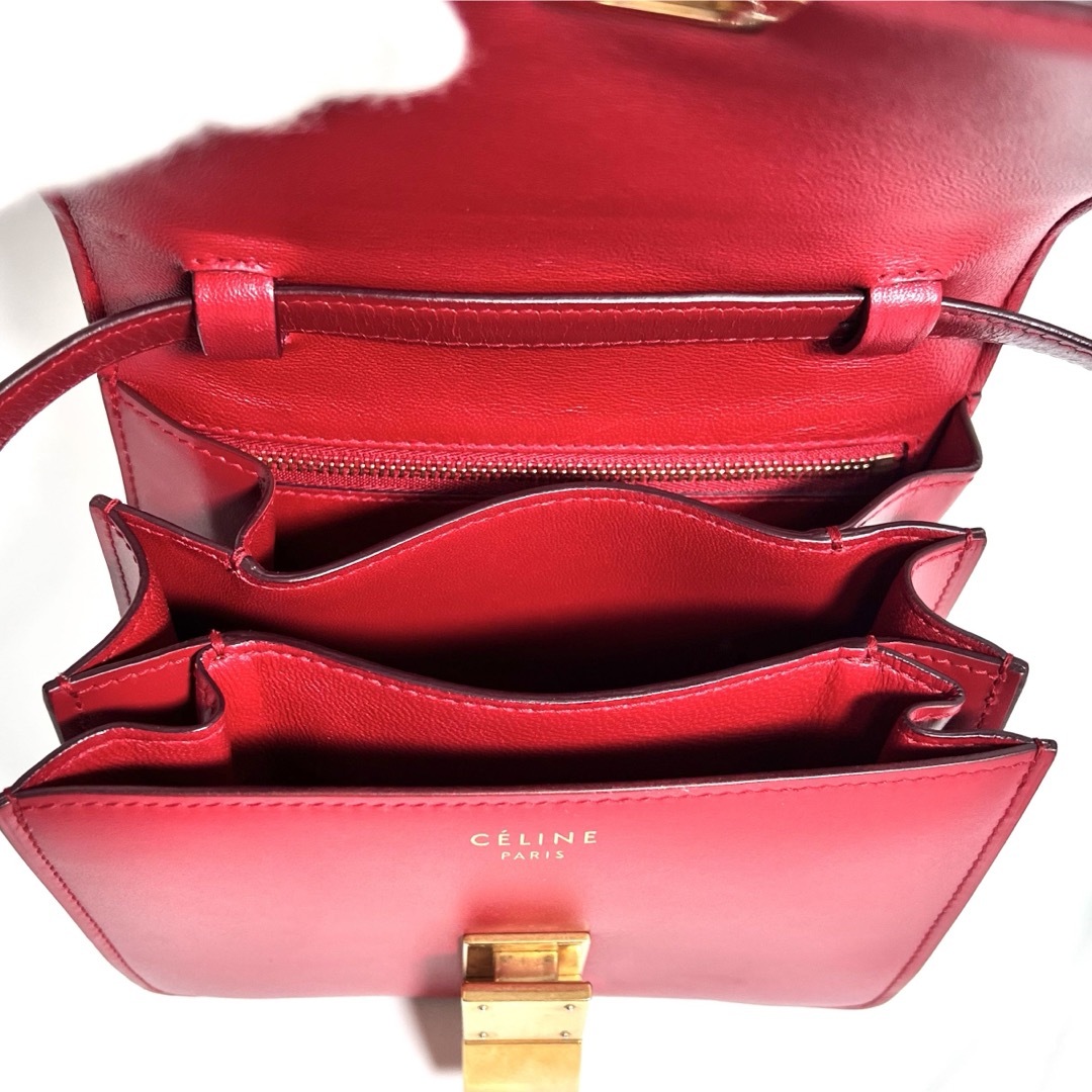 CELINE - 極美品 セリーヌ クラシックボックス スモール CELINE - 極美品 セリーヌ クラシックボックス スモール