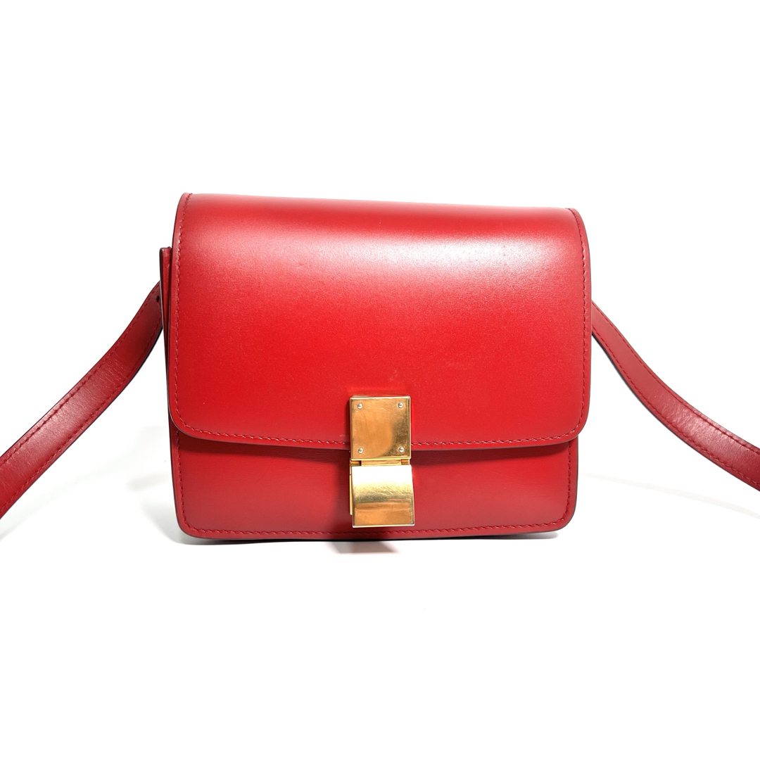 CELINE - 極美品 セリーヌ クラシックボックス スモール CELINE - 極美品 セリーヌ クラシックボックス スモール