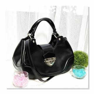 ヴィトン(LOUIS VUITTON) エピ バッグ（ブラック/黒色系）の通販 2,000点以上 | ルイヴィトンのレディースを買うならラクマ