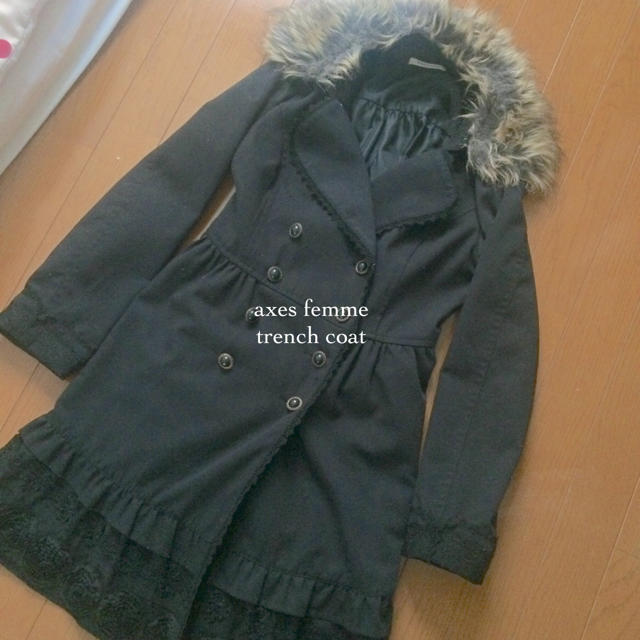 axes femme(アクシーズファム)のaxes femme トレンチコート レディースのジャケット/アウター(トレンチコート)の商品写真