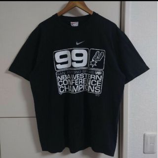 NIKE - NIKE ナイキ Tシャツ 90s古着 NBA サンアントニオ・スパーズ バスケ