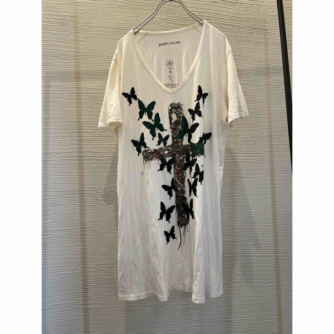 00s archive gunda × kmrii t-shirt tシャツ 00s archive gunda × kmrii t-shirt tシャツ