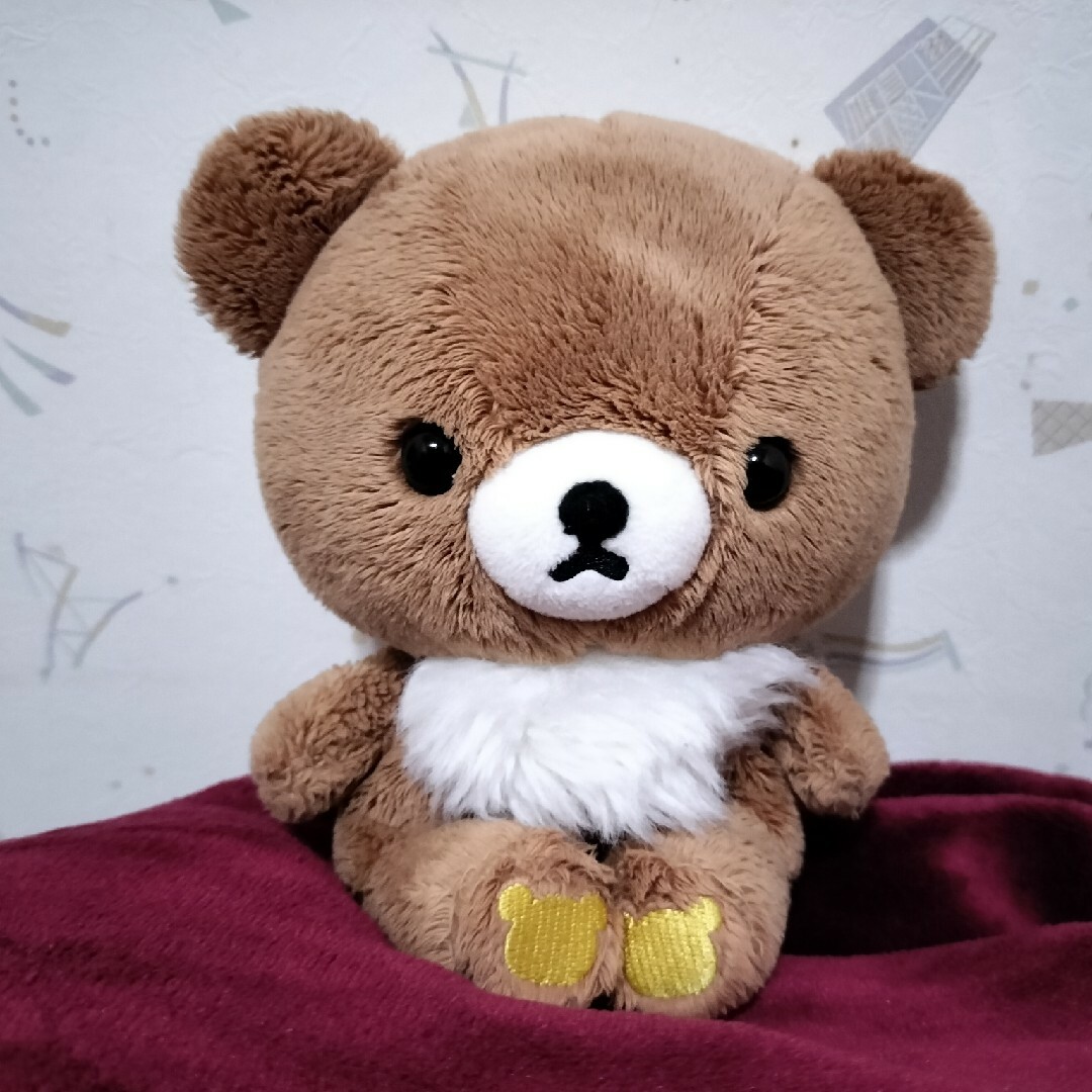 リラックマ - チャイロイコグマ ぬいぐるみ サンエックス リラックマ - チャイロイコグマ ぬいぐるみ サンエックス