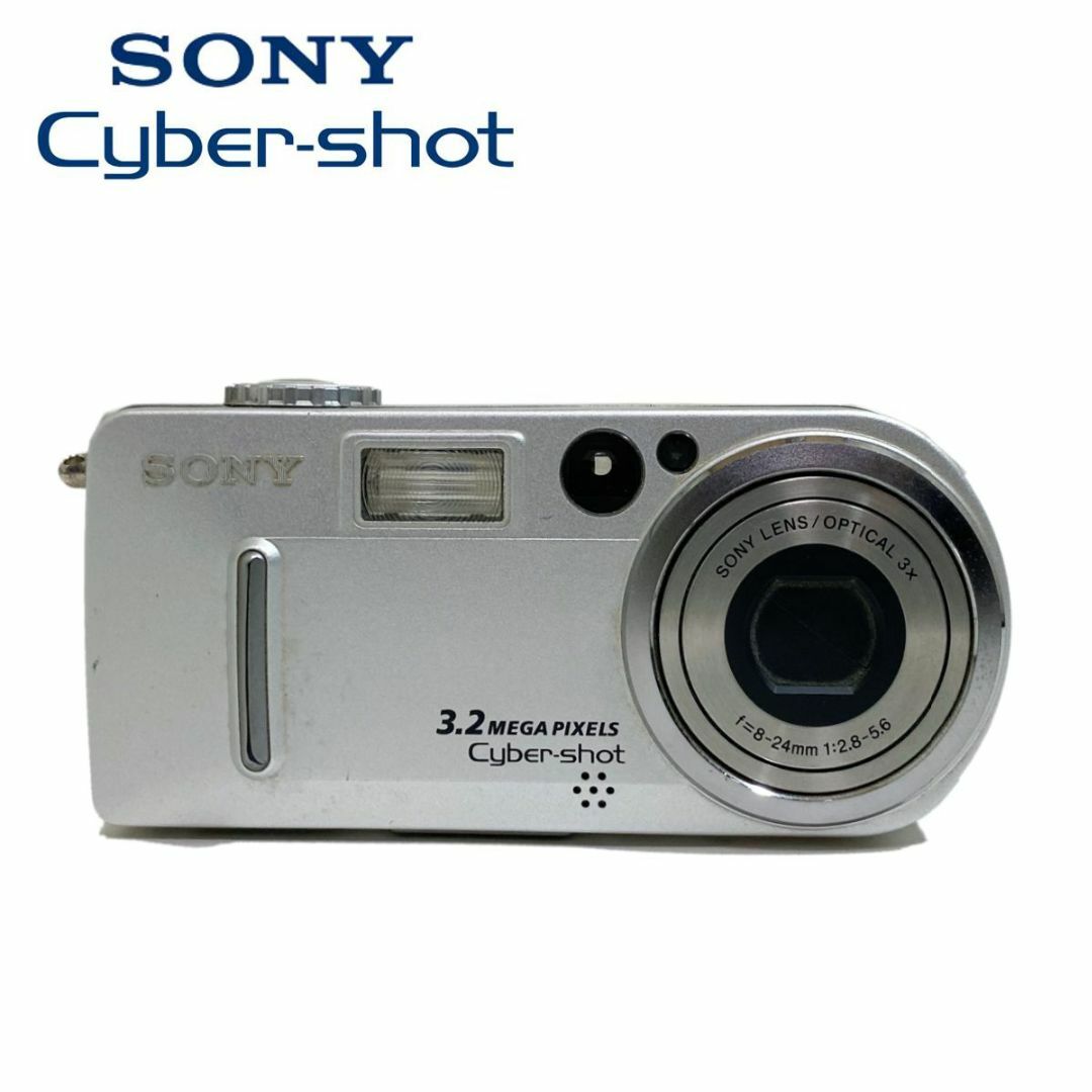 SONY - 送無□ジャンク品【SONY】サイバーショットDSC-P7 SONY - 送無□ジャンク品【SONY】サイバーショットDSC-P7