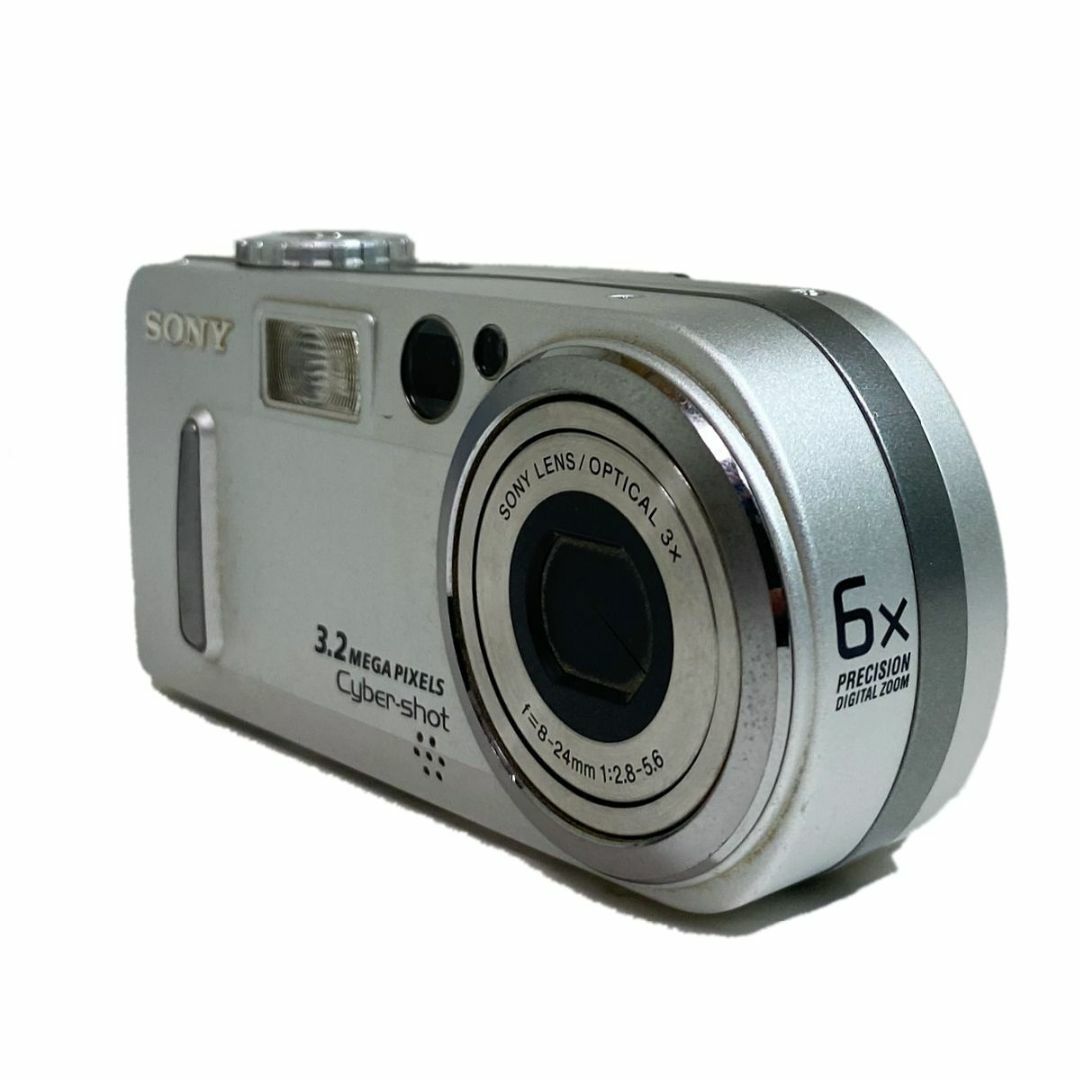 SONY - 送無□ジャンク品【SONY】サイバーショットDSC-P7 SONY - 送無□ジャンク品【SONY】サイバーショットDSC-P7