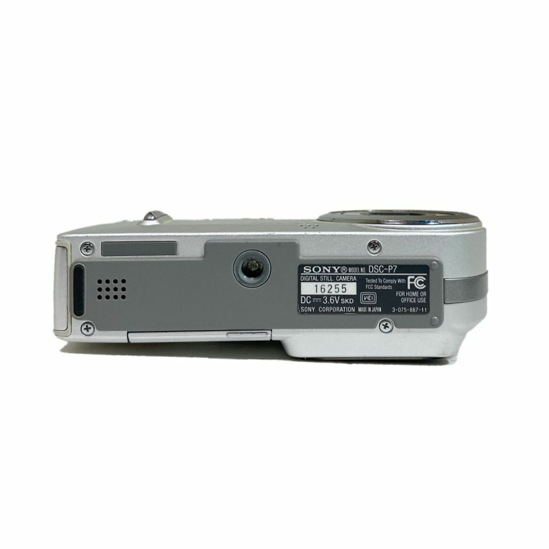 SONY - 送無□ジャンク品【SONY】サイバーショットDSC-P7 SONY - 送無□ジャンク品【SONY】サイバーショットDSC-P7