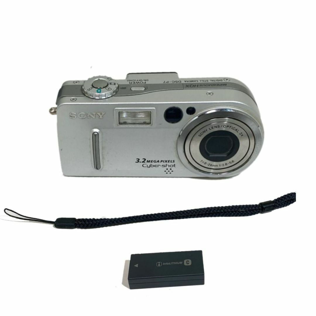SONY - 送無□ジャンク品【SONY】サイバーショットDSC-P7 SONY - 送無□ジャンク品【SONY】サイバーショットDSC-P7