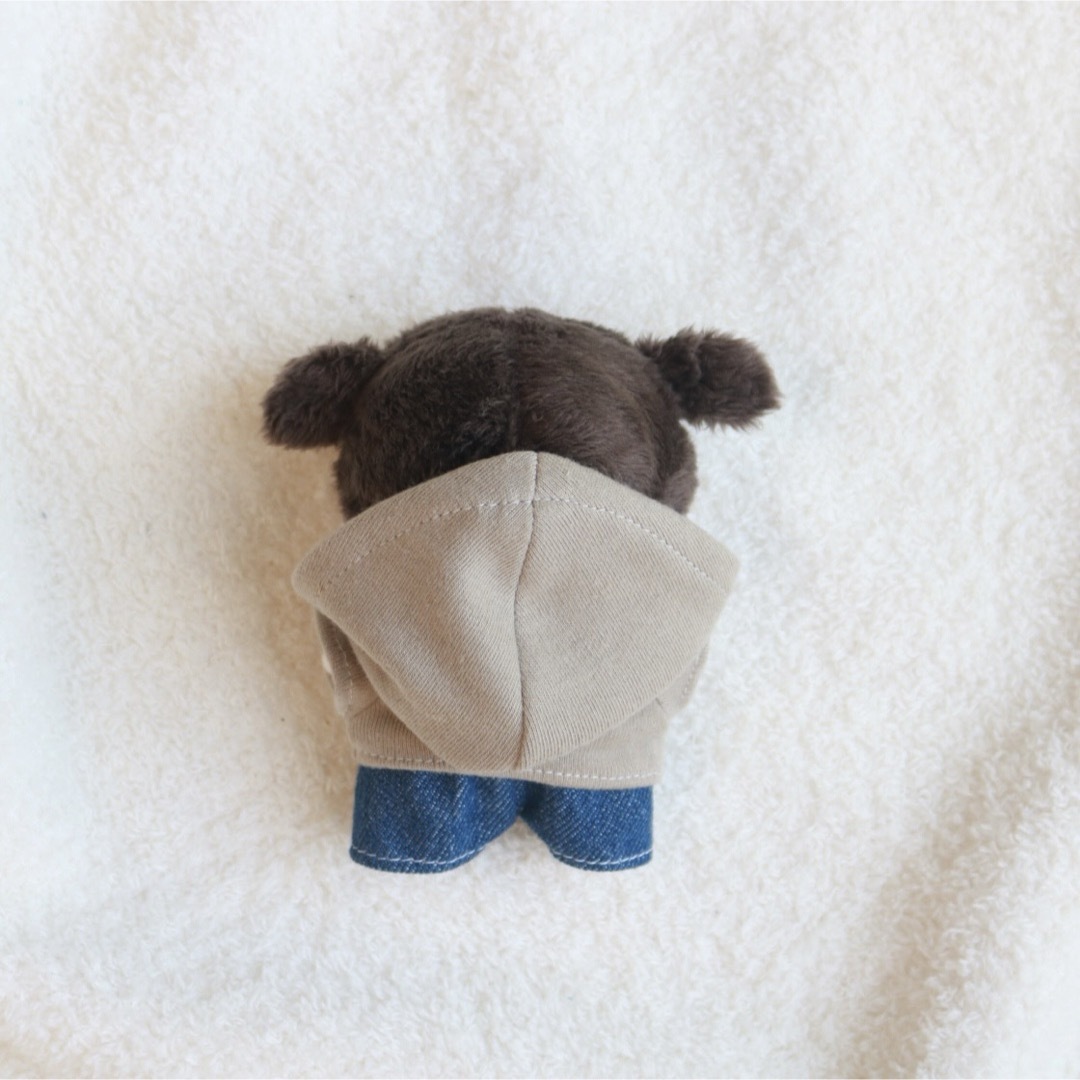 グクトゥギ 10センチ ジョングク ぬいぐるみ 服 コスチュームの グクトゥギ 10センチ ジョングク ぬいぐるみ 服 コスチュームの