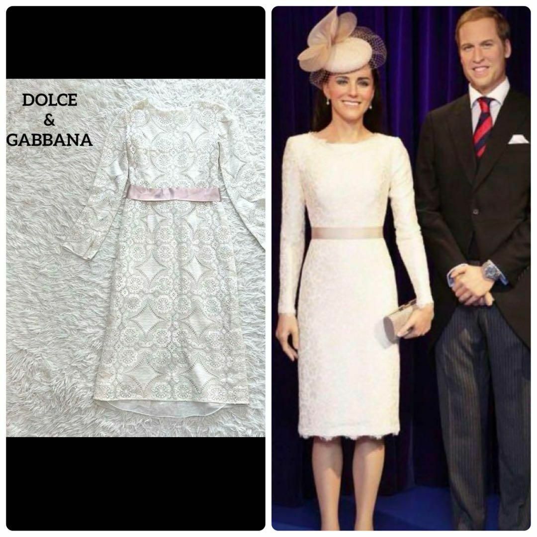 DOLCE&GABBANA - ☆DOLCE&GABBANA☆ドルガバ コットン総レース DOLCE&GABBANA - ☆DOLCE&GABBANA☆ドルガバ コットン総レース