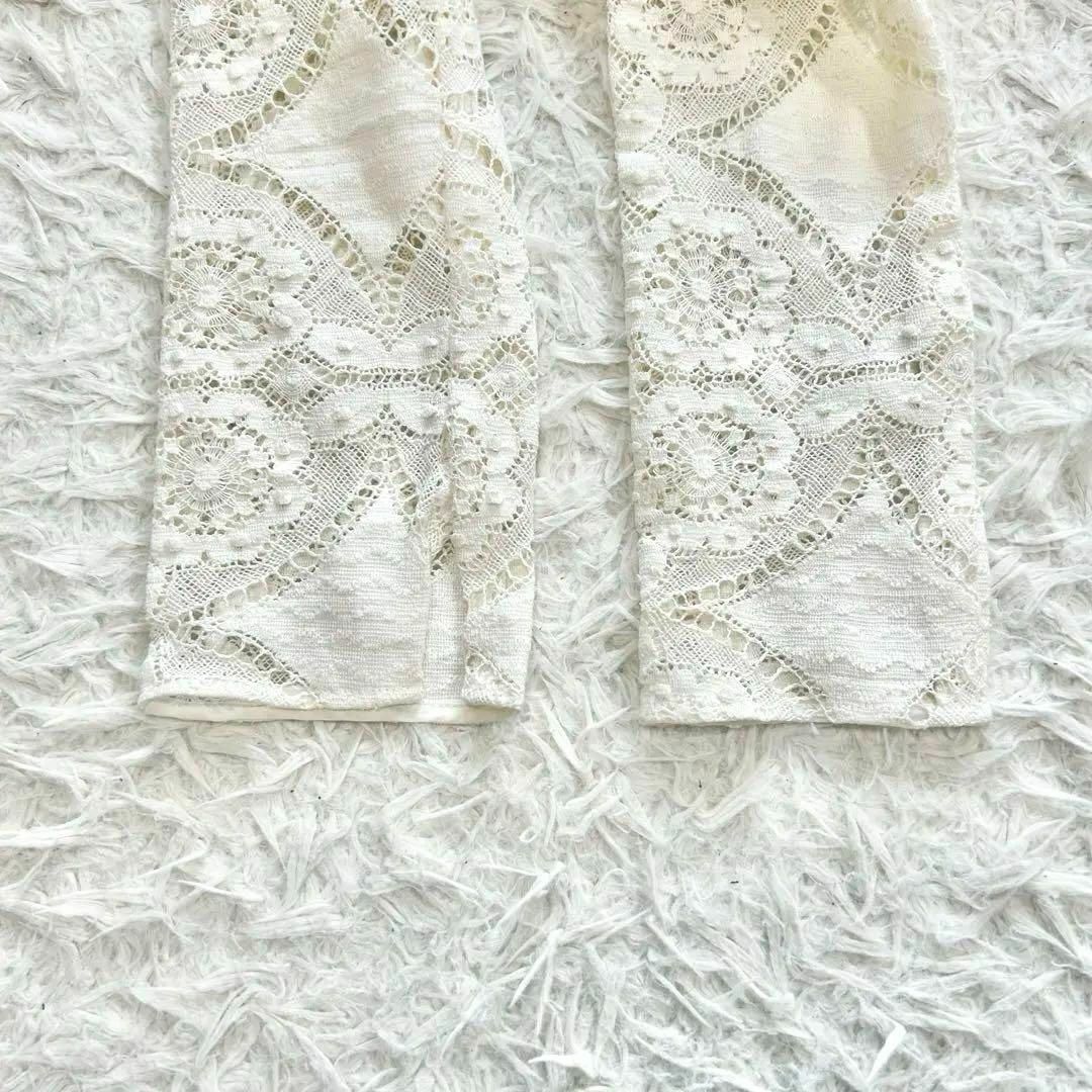 DOLCE&GABBANA - ☆DOLCE&GABBANA☆ドルガバ コットン総レース DOLCE&GABBANA - ☆DOLCE&GABBANA☆ドルガバ コットン総レース