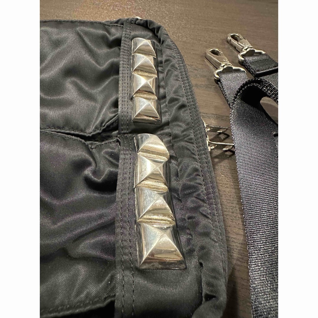 希少】PORTER×JAM HOME MADE/限定 ショルダー バッグ 黒 希少】PORTER×JAM HOME MADE/限定 ショルダー バッグ 黒