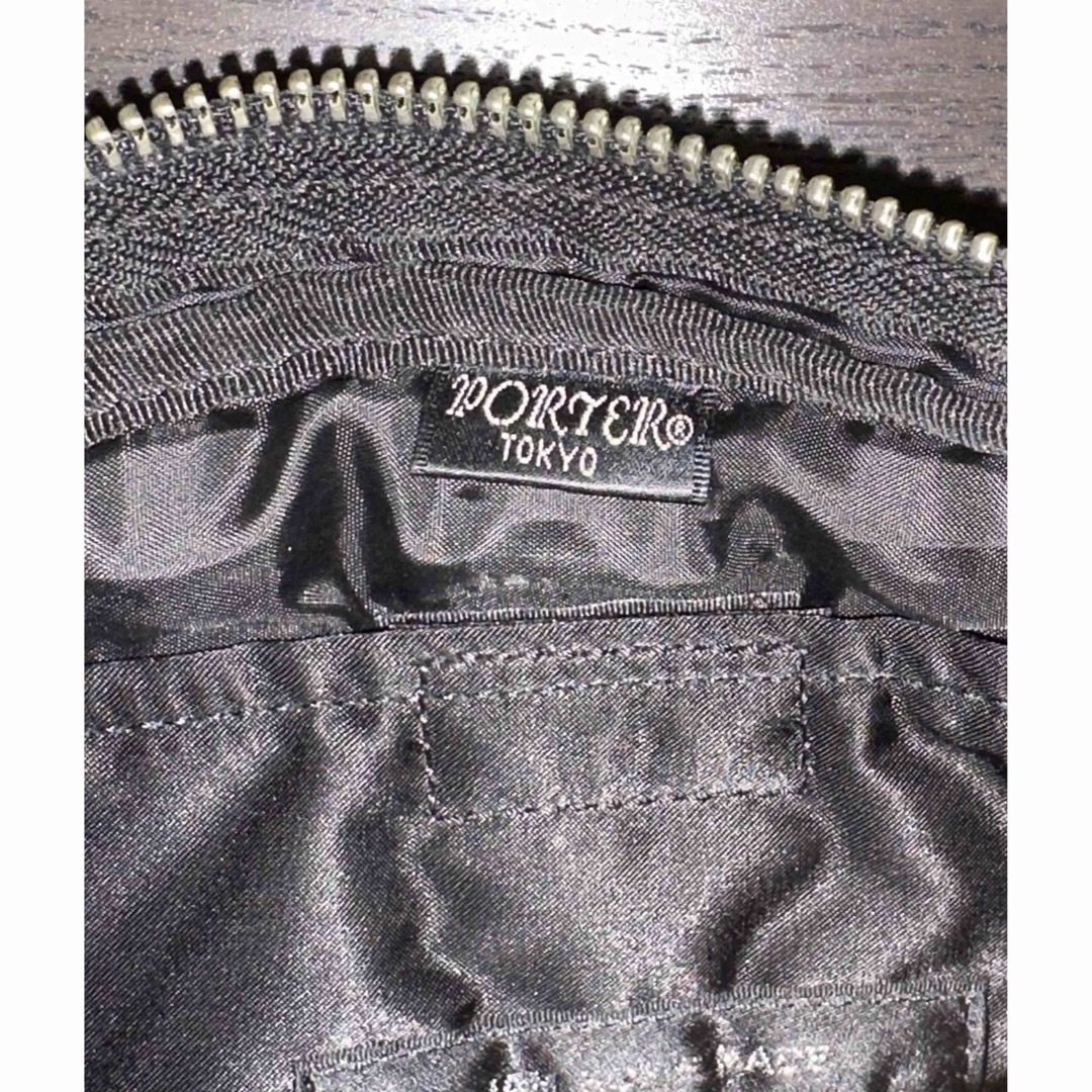 希少】PORTER×JAM HOME MADE/限定 ショルダー バッグ 黒 希少】PORTER×JAM HOME MADE/限定 ショルダー バッグ 黒