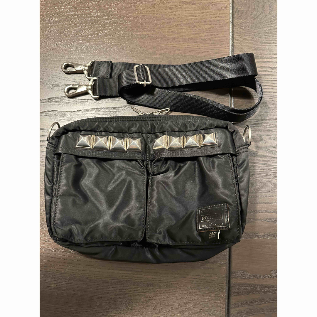 希少】PORTER×JAM HOME MADE/限定 ショルダー バッグ 黒 希少】PORTER×JAM HOME MADE/限定 ショルダー バッグ 黒