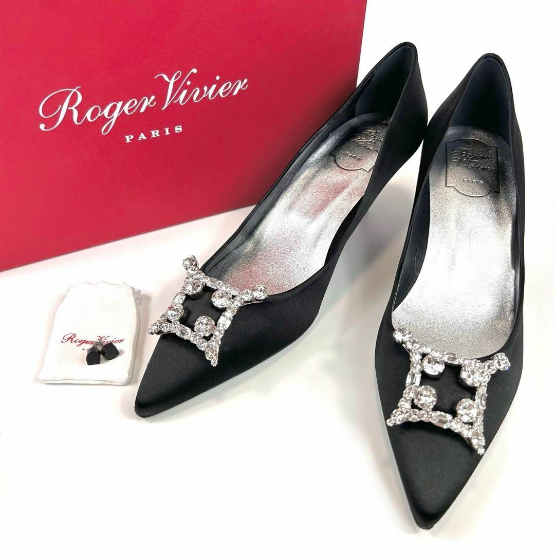 ROGER VIVIER - 【新品・未使用品】ロジェヴィヴィエ Roger ROGER VIVIER - 【新品・未使用品】ロジェヴィヴィエ Roger