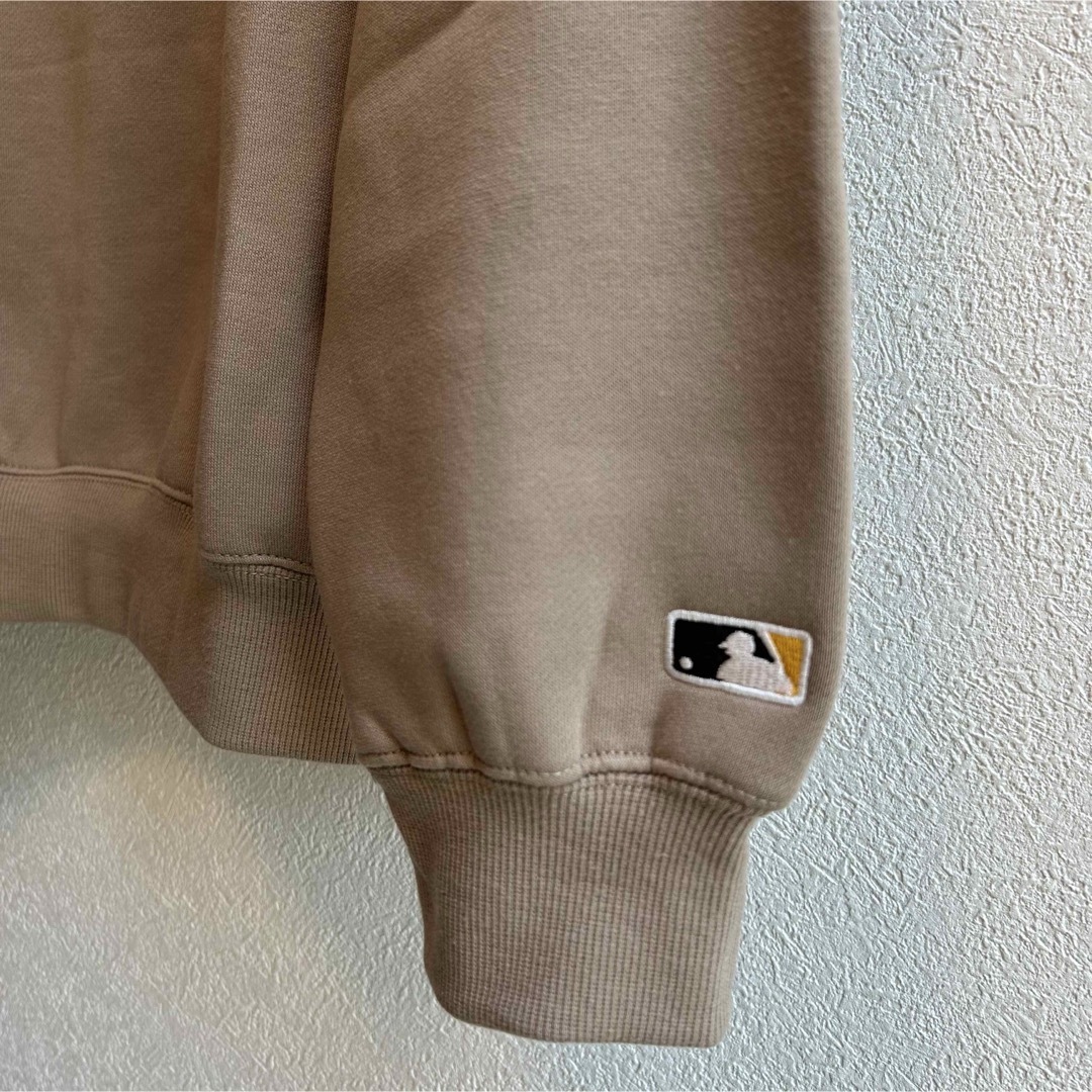 MLB - 【XL】MLB公式 パドレス 裏起毛 刺繍トレーナー MLB - 【XL】MLB公式 パドレス 裏起毛 刺繍トレーナー