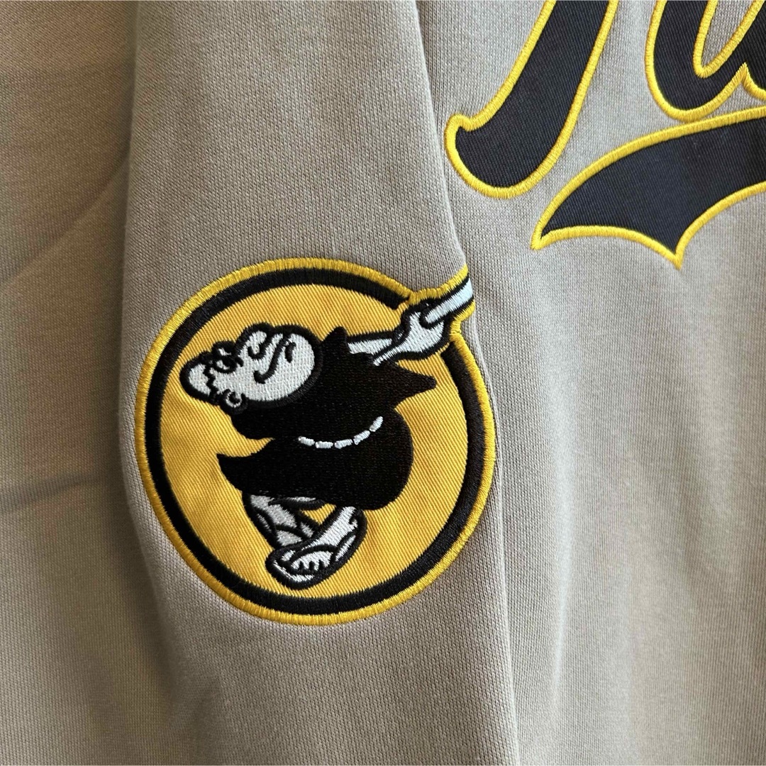 MLB - 【XL】MLB公式 パドレス 裏起毛 刺繍トレーナー MLB - 【XL】MLB公式 パドレス 裏起毛 刺繍トレーナー