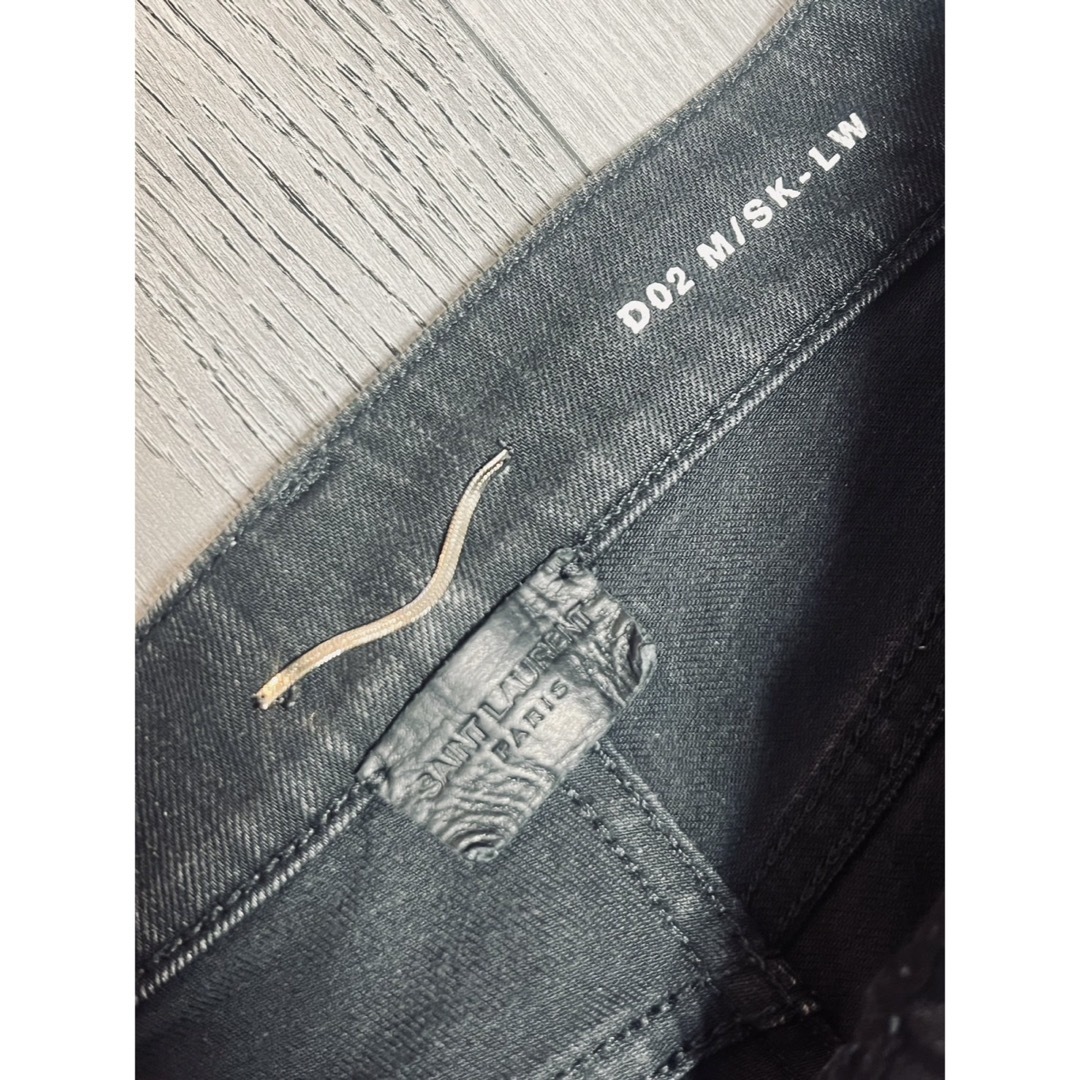 SAINT LAURENT - サンローランパリ スキニーパンツ 28 SAINT LAURENT - サンローランパリ スキニーパンツ 28