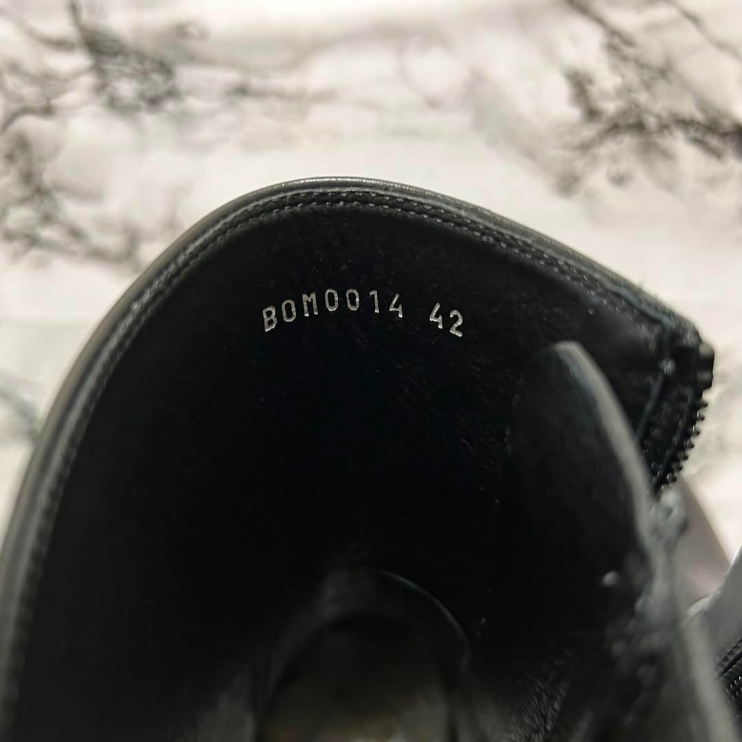 DSQUARED2 - 極美品 DSQUARED2 ブーツ ブラック サイズ42 レザー DSQUARED2 - 極美品 DSQUARED2 ブーツ ブラック サイズ42 レザー