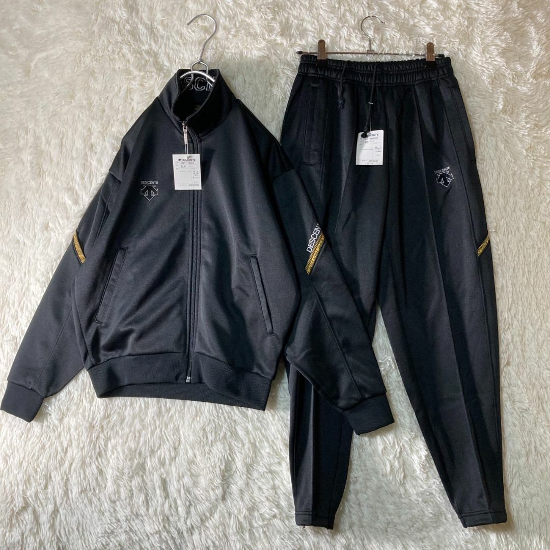 DESCENTE - 未使用タグ付き デサント セットアップ トラック DESCENTE - 未使用タグ付き デサント セットアップ トラック