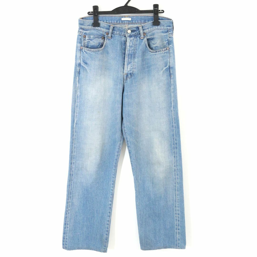 アルテリア 24SS ヴィンテージウォッシュドデニムパンツ アルテリア 24SS ヴィンテージウォッシュドデニムパンツ