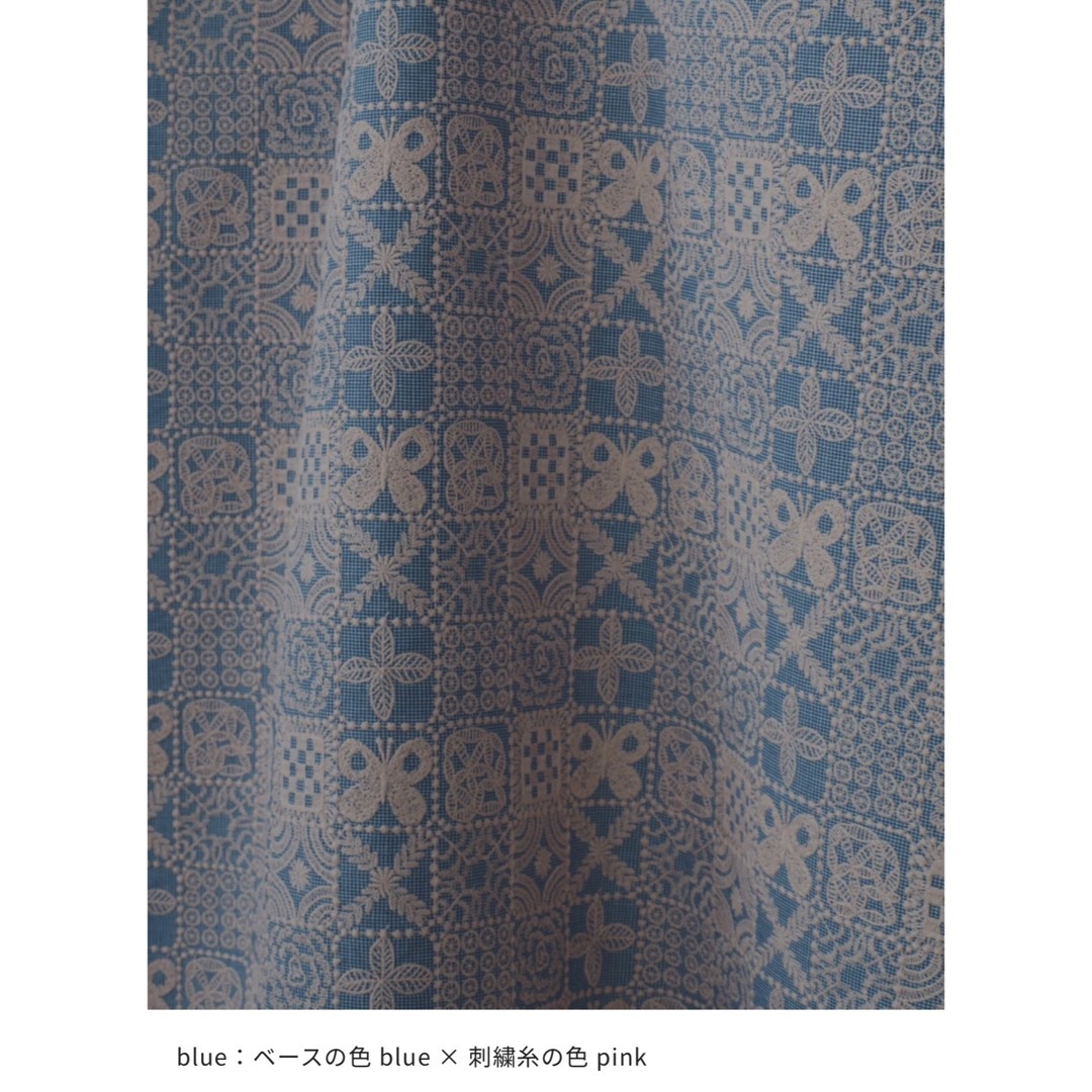 受注製作】ミナペルホネン forest tile 千鳥格子 ブルー 受注製作】ミナペルホネン forest tile 千鳥格子 ブルー