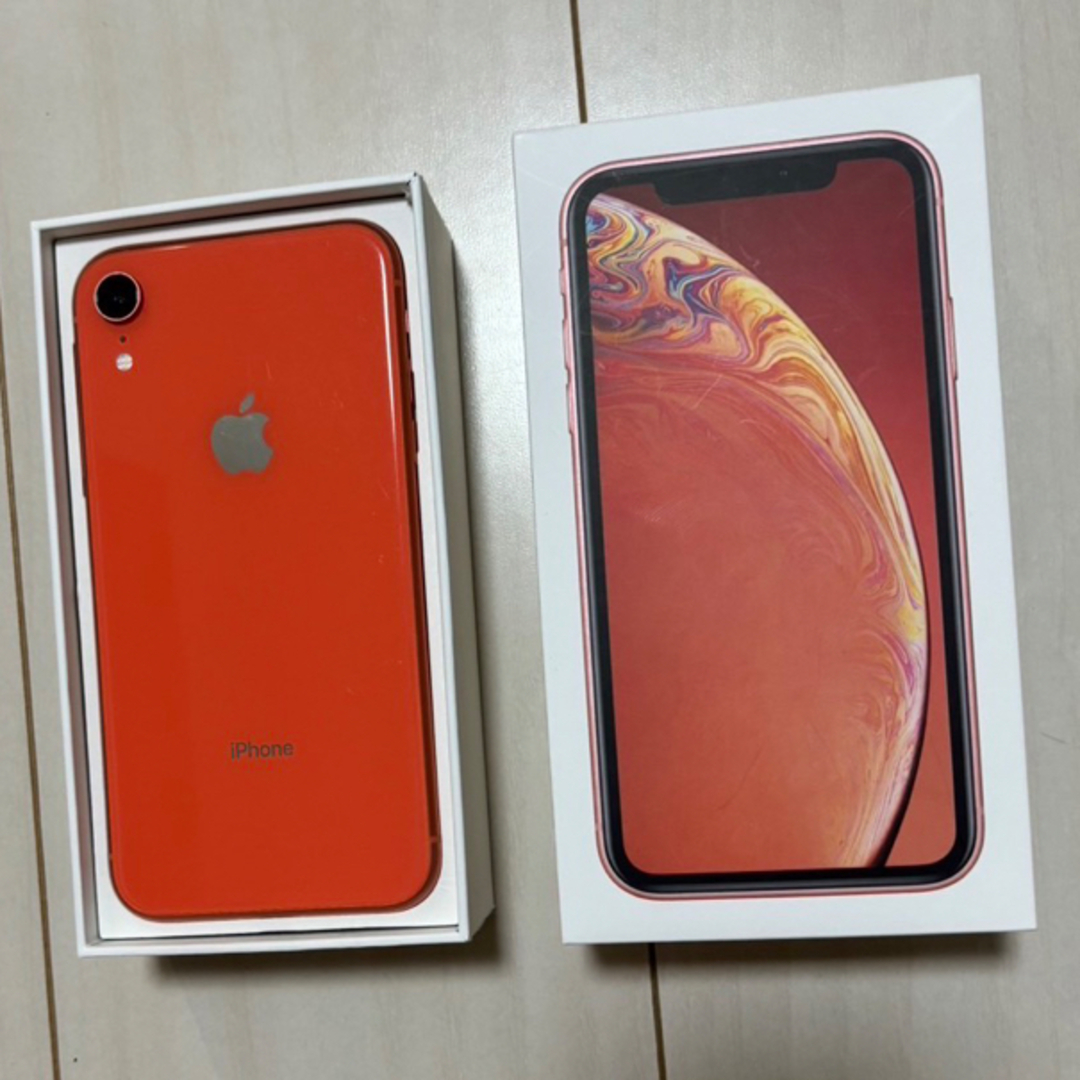 iPhoneXR 128GB 本体 コーラル SIMフリー スマートフォン/携帯電話 iPhoneXR 128GB 本体 コーラル SIMフリー スマートフォン/携帯電話