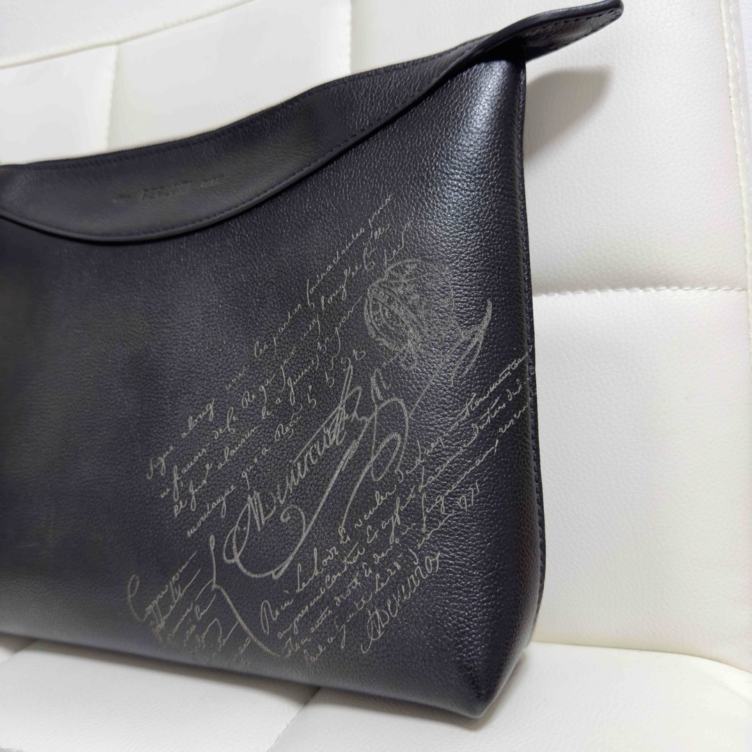 BERLUTI - 新品 35万円 ベルルッティ レイトアワー スクリット BERLUTI - 新品 35万円 ベルルッティ レイトアワー スクリット