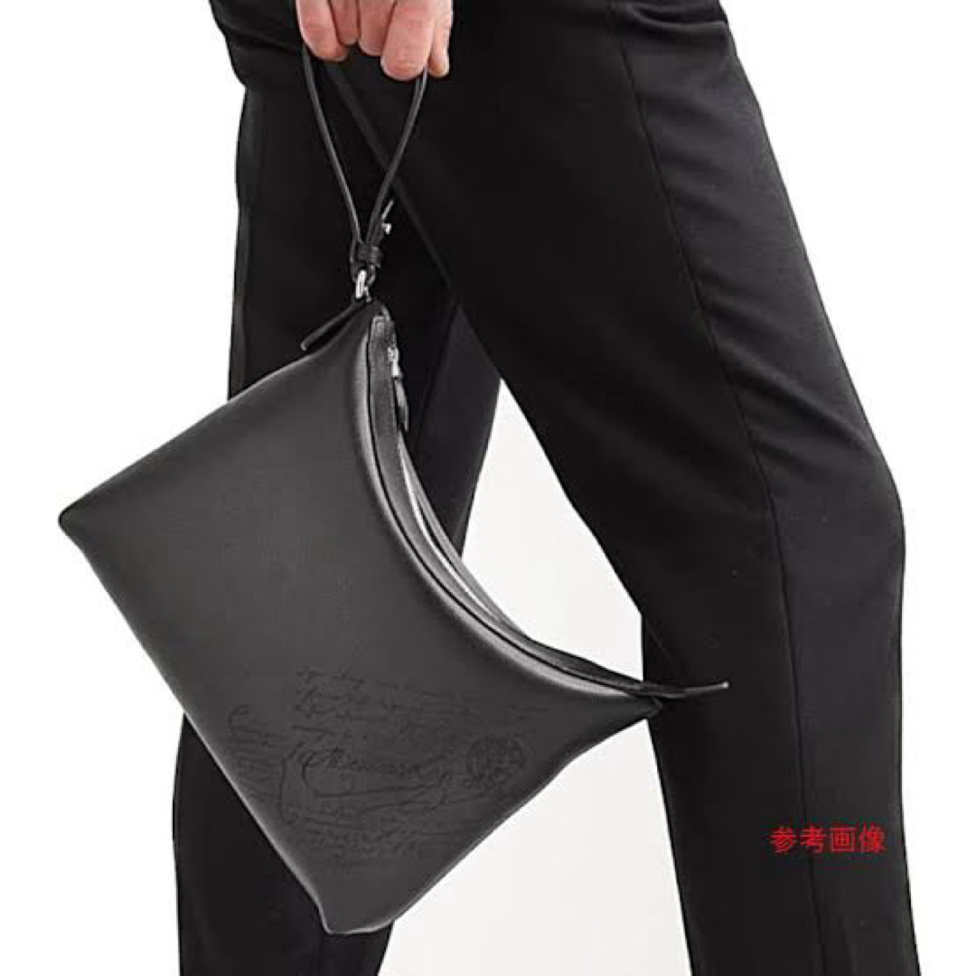 BERLUTI - 新品 35万円 ベルルッティ レイトアワー スクリット BERLUTI - 新品 35万円 ベルルッティ レイトアワー スクリット