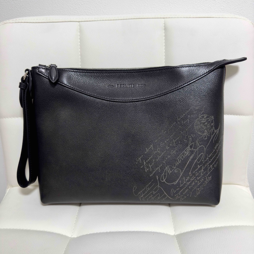 BERLUTI - 新品 35万円 ベルルッティ レイトアワー スクリット BERLUTI - 新品 35万円 ベルルッティ レイトアワー スクリット