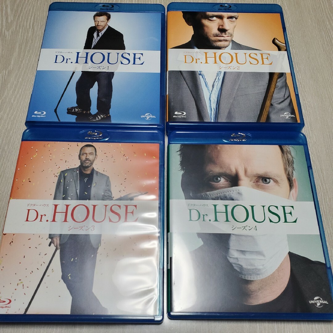 Dr.HOUSE ドクター・ハウス コンプリート ブルーレイBOX〈39枚組〉 DVD Dr.HOUSE ドクター・ハウス コンプリート ブルーレイBOX〈39枚組〉 DVD