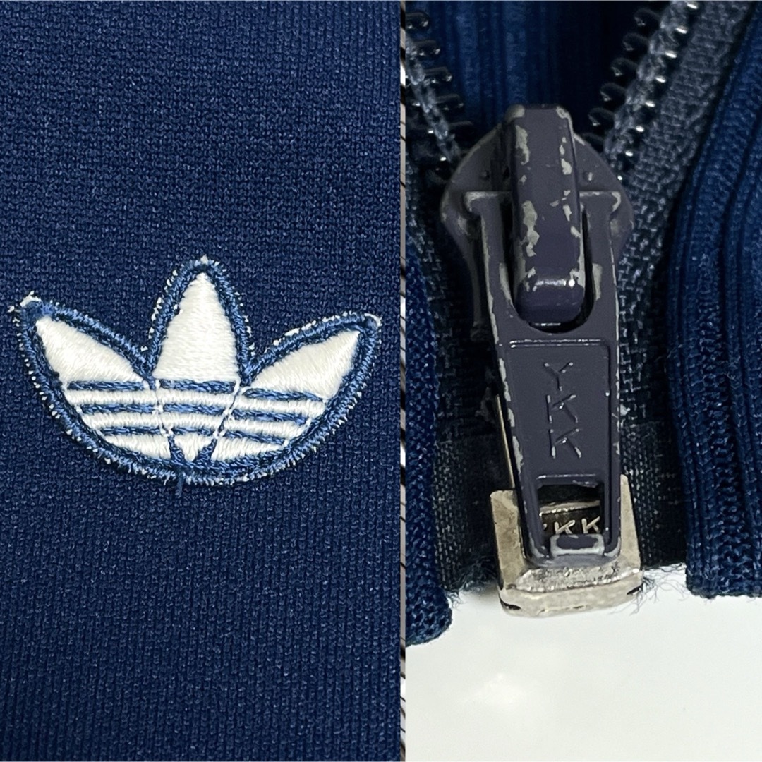 adidas - 80s ヴィンテージ 希少 大きいサイズ adidas トラック adidas - 80s ヴィンテージ 希少 大きいサイズ adidas トラック