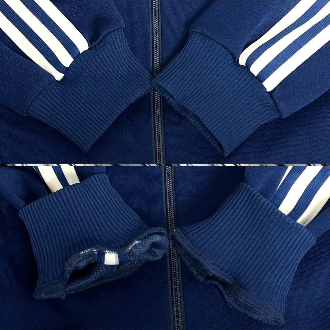 adidas - 80s ヴィンテージ 希少 大きいサイズ adidas トラック adidas - 80s ヴィンテージ 希少 大きいサイズ adidas トラック
