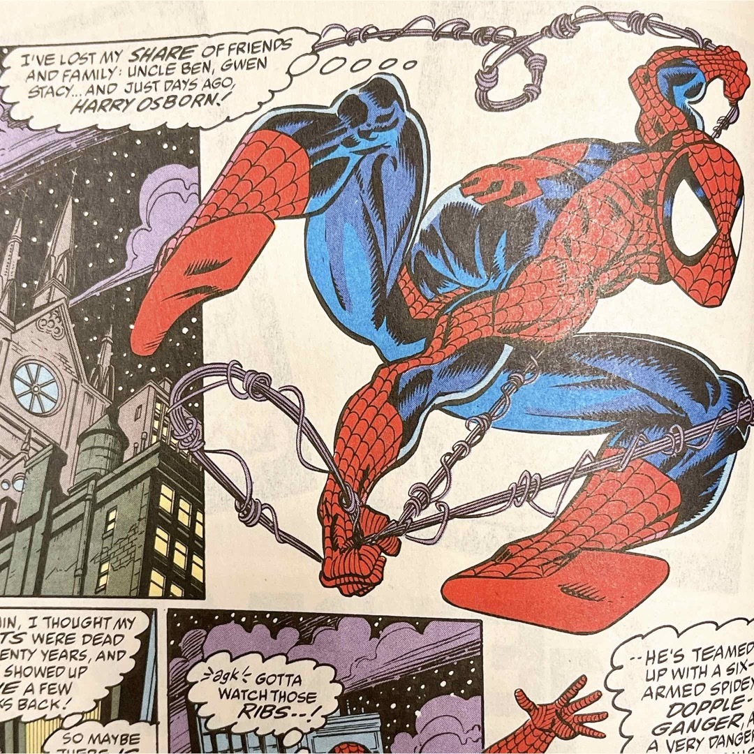 アメイジングスパイダーマン #378 アメコミ リーフ 原書 アメイジングスパイダーマン #378 アメコミ リーフ 原書