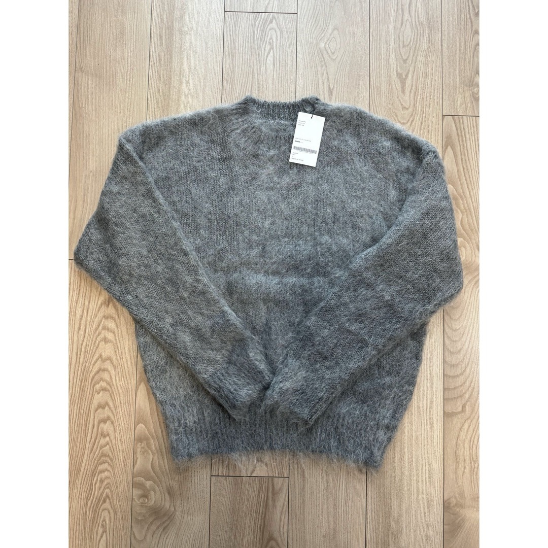 uniform experiment - uniform experiment MOHAIR CREWNECK KNIT uniform experiment - uniform experiment MOHAIR CREWNECK KNIT