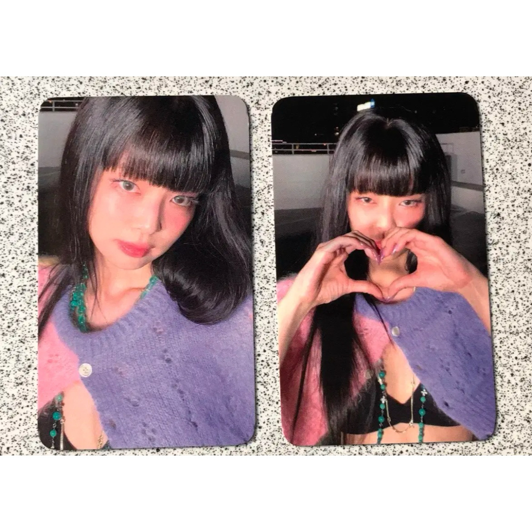 BLACKPINK(ブラックピンク)のBLACKPINK ジェニ ソロ MANTRA サノク トレカ セット エンタメ/ホビーのCD(K-POP/アジア)の商品写真