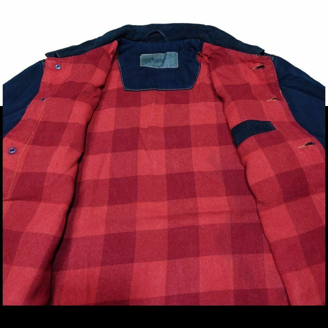 Wrangler Blanket LinedWesternDenimJacket Wrangler Blanket LinedWesternDenimJacket