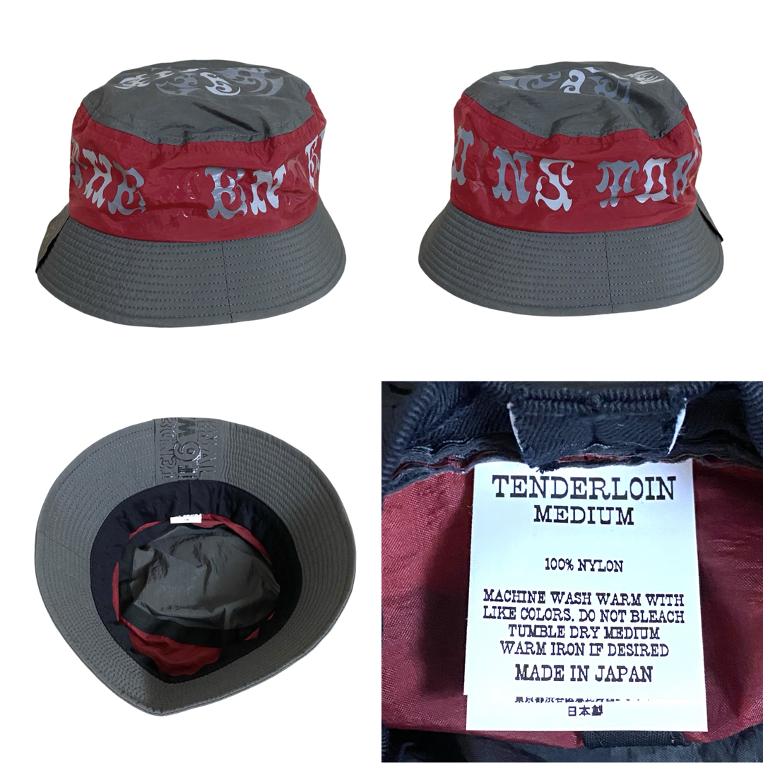 TENDERLOIN - 21SS 新品未使用 テンダーロイン バケット ハット TENDERLOIN - 21SS 新品未使用 テンダーロイン バケット ハット