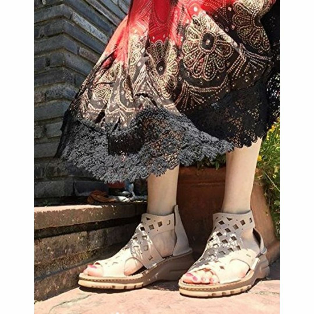ユリコマツモトレディースサマーサンダル24cm