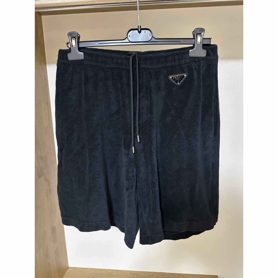 PRADA プラダ パイル地 セットアップ 美品 ラフシモンズ PRADA プラダ パイル地 セットアップ 美品 ラフシモンズ