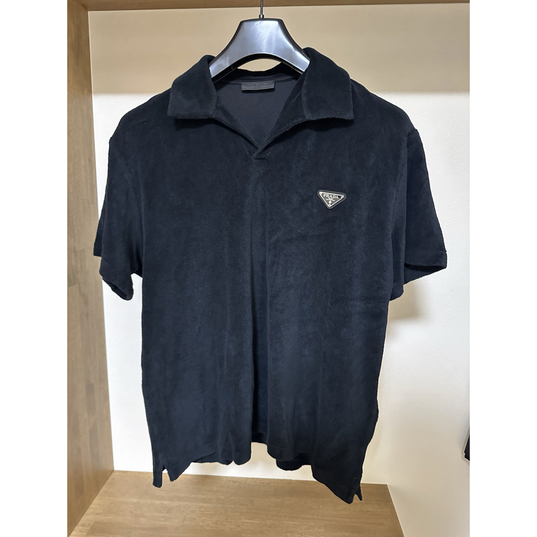 PRADA プラダ パイル地 セットアップ 美品 ラフシモンズ PRADA プラダ パイル地 セットアップ 美品 ラフシモンズ