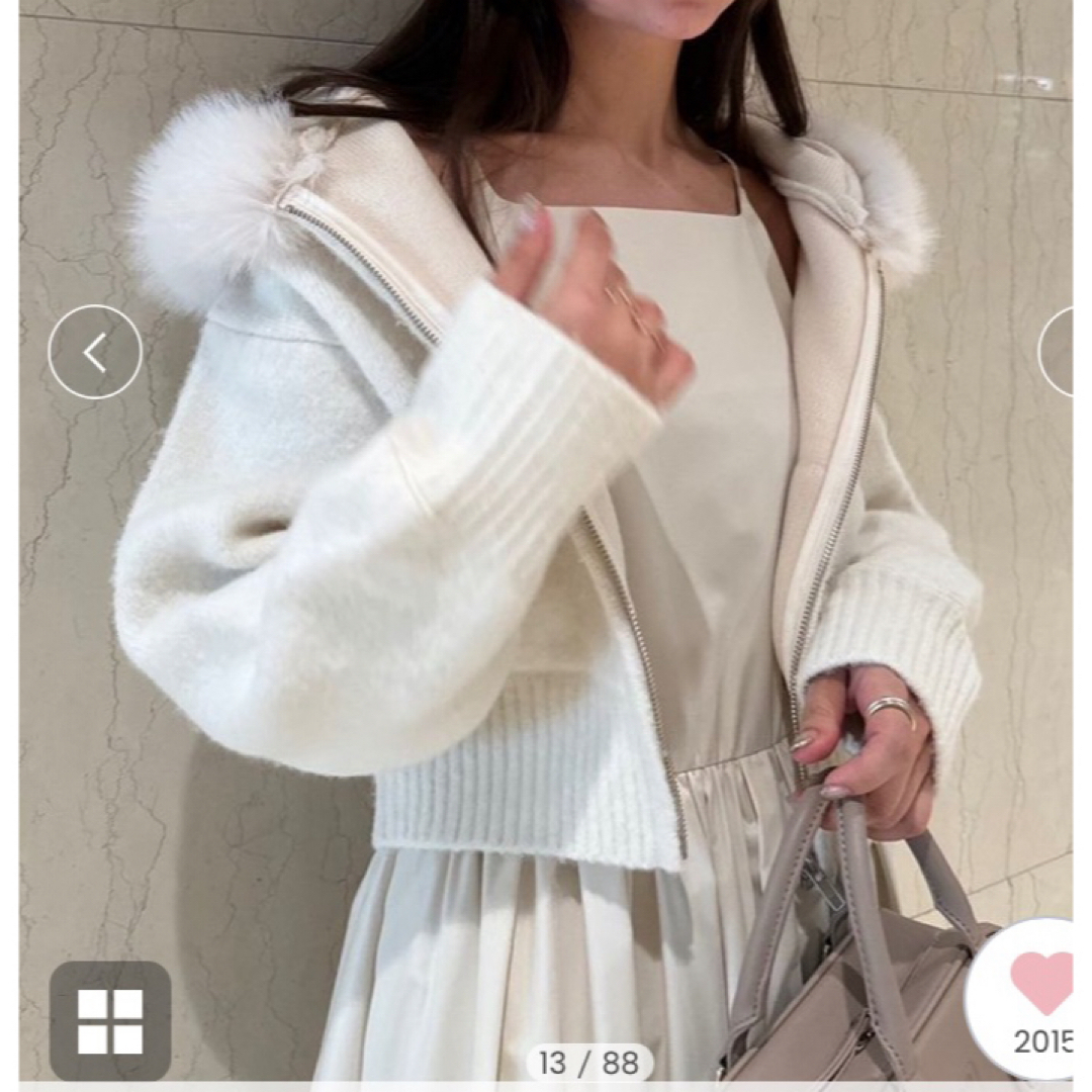 SNIDEL - 【USAGI ONLINE限定】ファーニットフーディの通販 by SNIDEL - 【USAGI ONLINE限定】ファーニットフーディの通販 by