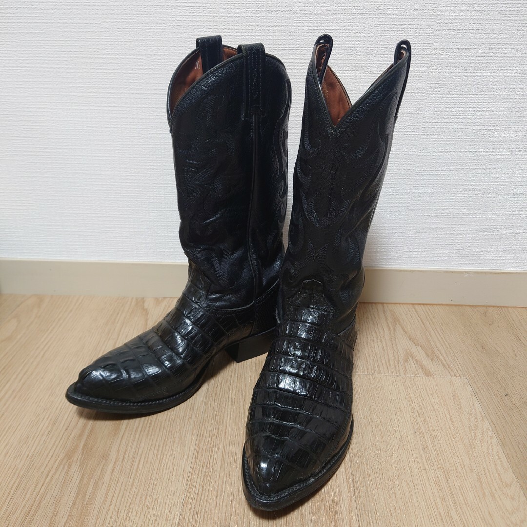 トニーラマ ウエスタンブーツ 撒ける サイズ7B 古着 ビンテージ レア トニーラマ ウエスタンブーツ 撒ける サイズ7B 古着 ビンテージ レア