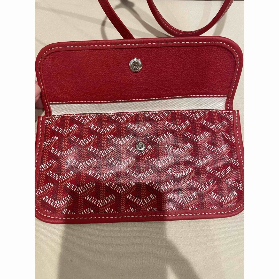 ゴヤール GOYARD⭐︎サンルイ トートバッグ レッド ゴヤール GOYARD⭐︎サンルイ トートバッグ レッド