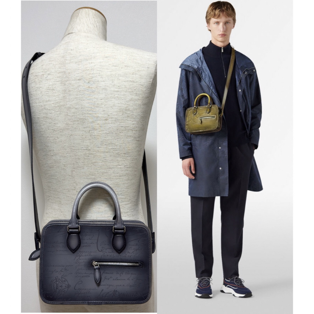 BERLUTI - 最新型 定価44.1万円 ベルルッティ アンジュール BERLUTI - 最新型 定価44.1万円 ベルルッティ アンジュール
