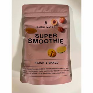 バンビウォーター スーパースムージー 200g  ピーチマンゴー味(その他)