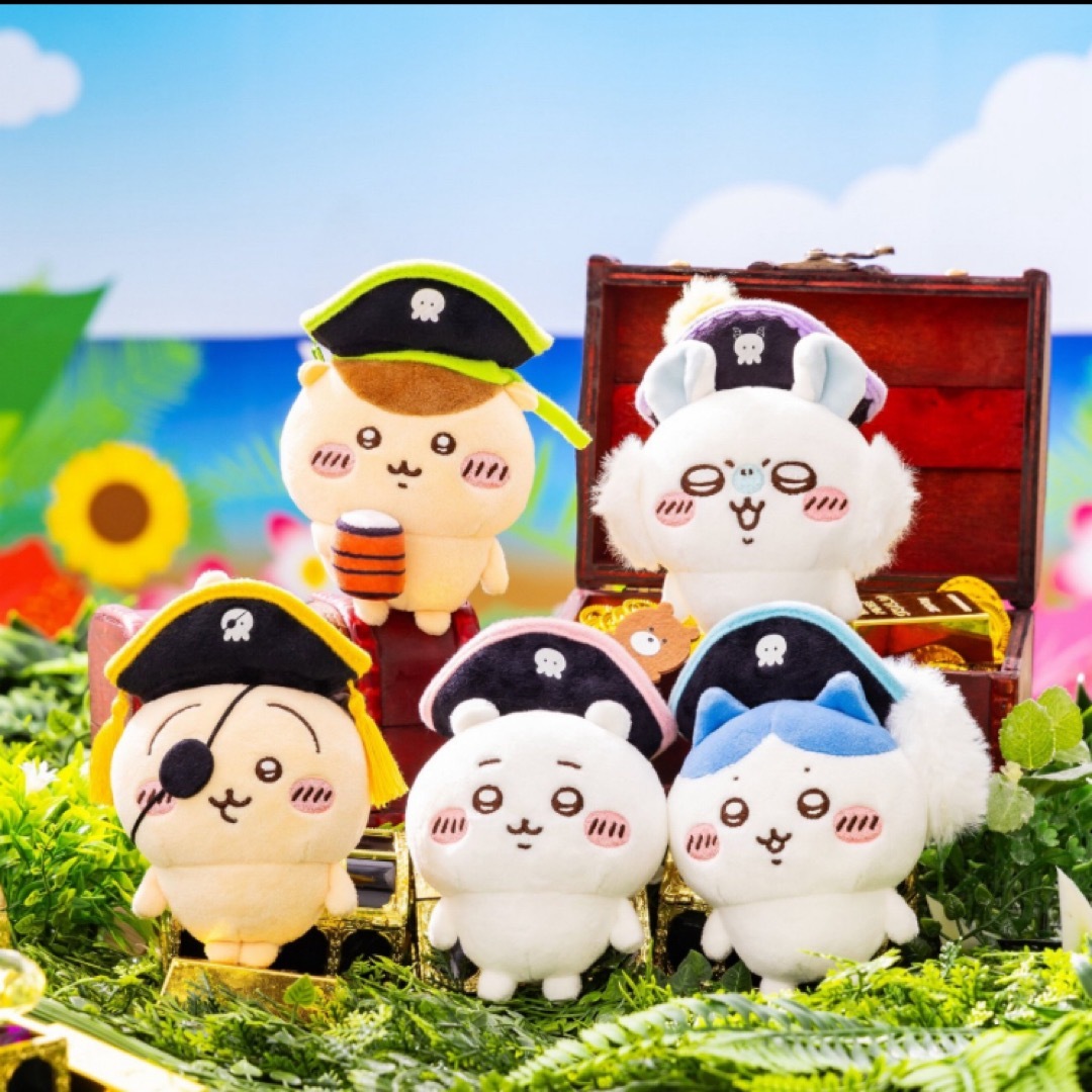 新品未開封‼︎ ちいかわアドベンチャー マスコット 3個セット 新品未開封‼︎ ちいかわアドベンチャー マスコット 3個セット
