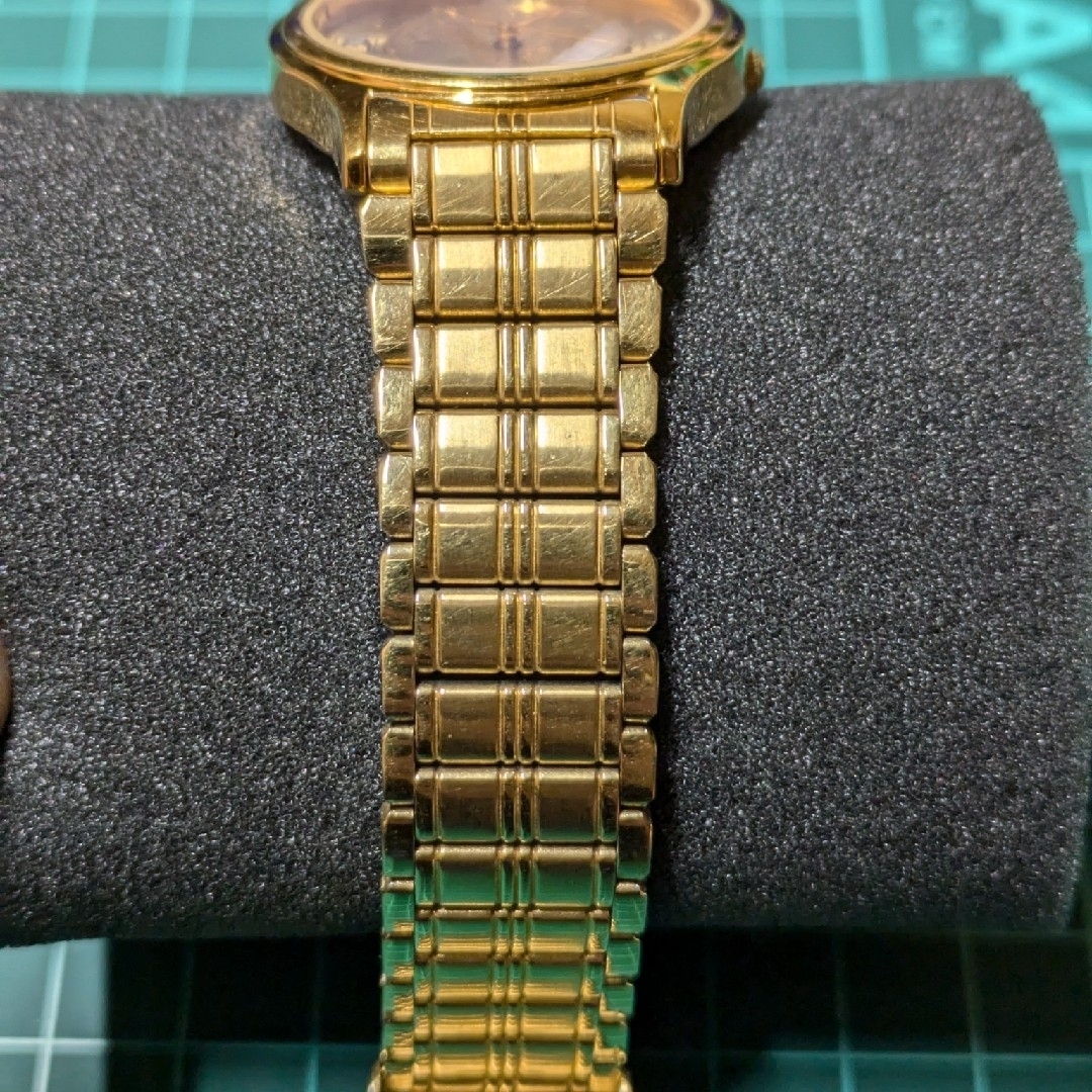 ELGIN - エルジン カナダメイプルリーフ金貨 腕時計 24K 1/10oz ELGIN - エルジン カナダメイプルリーフ金貨 腕時計 24K 1/10oz